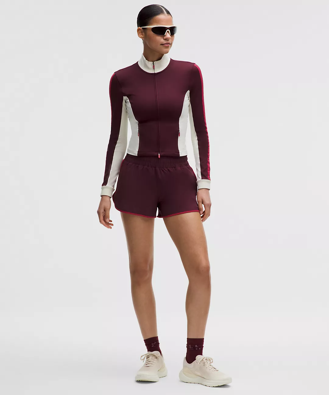 Striped Slim-Fit Track Jacket