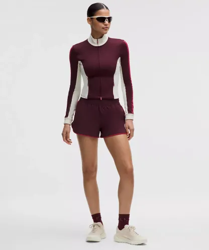 Striped Slim-Fit Track Jacket