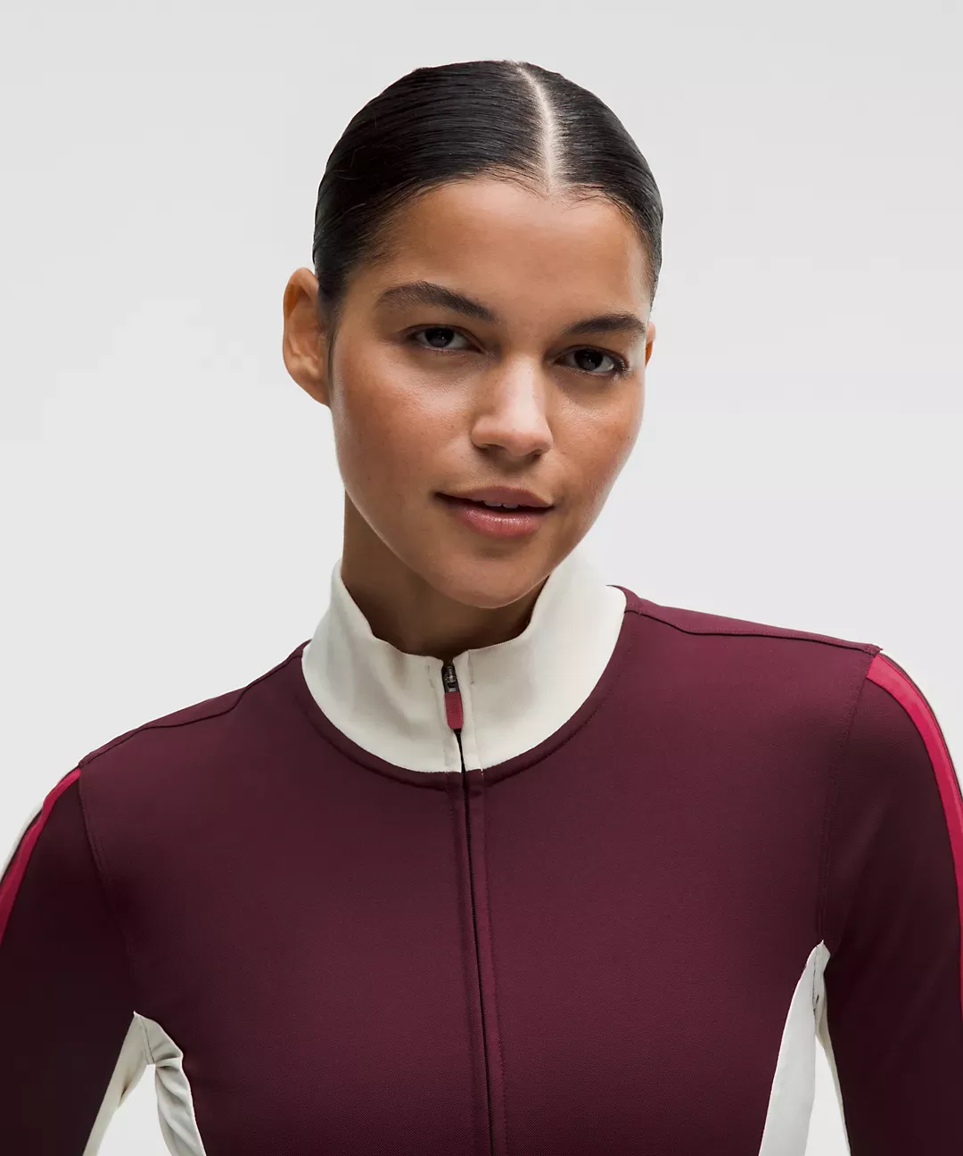 Striped Slim-Fit Track Jacket