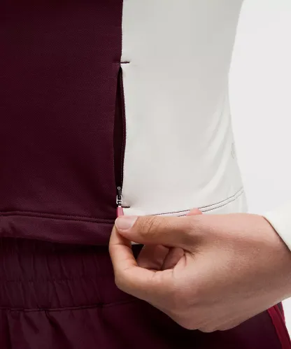 Striped Slim-Fit Track Jacket