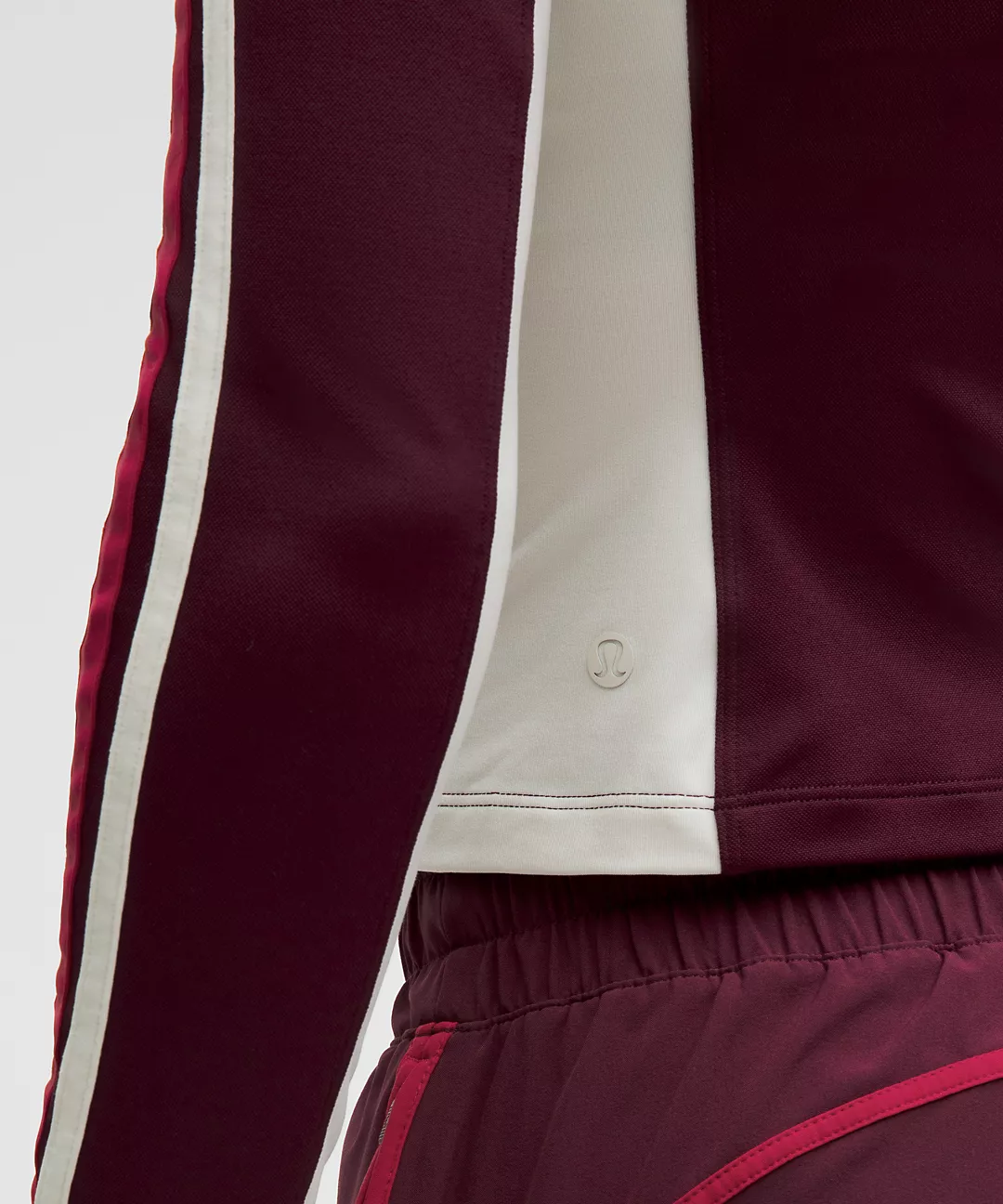 Striped Slim-Fit Track Jacket