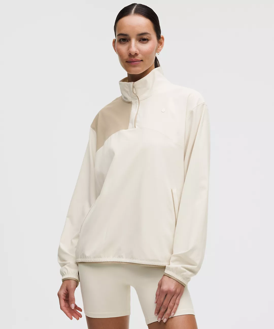 UV-Protective Lightweight Half Zip