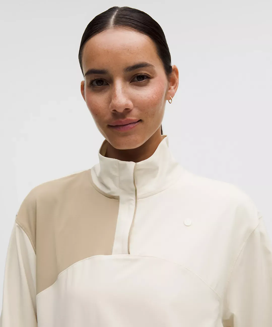 UV-Protective Lightweight Half Zip