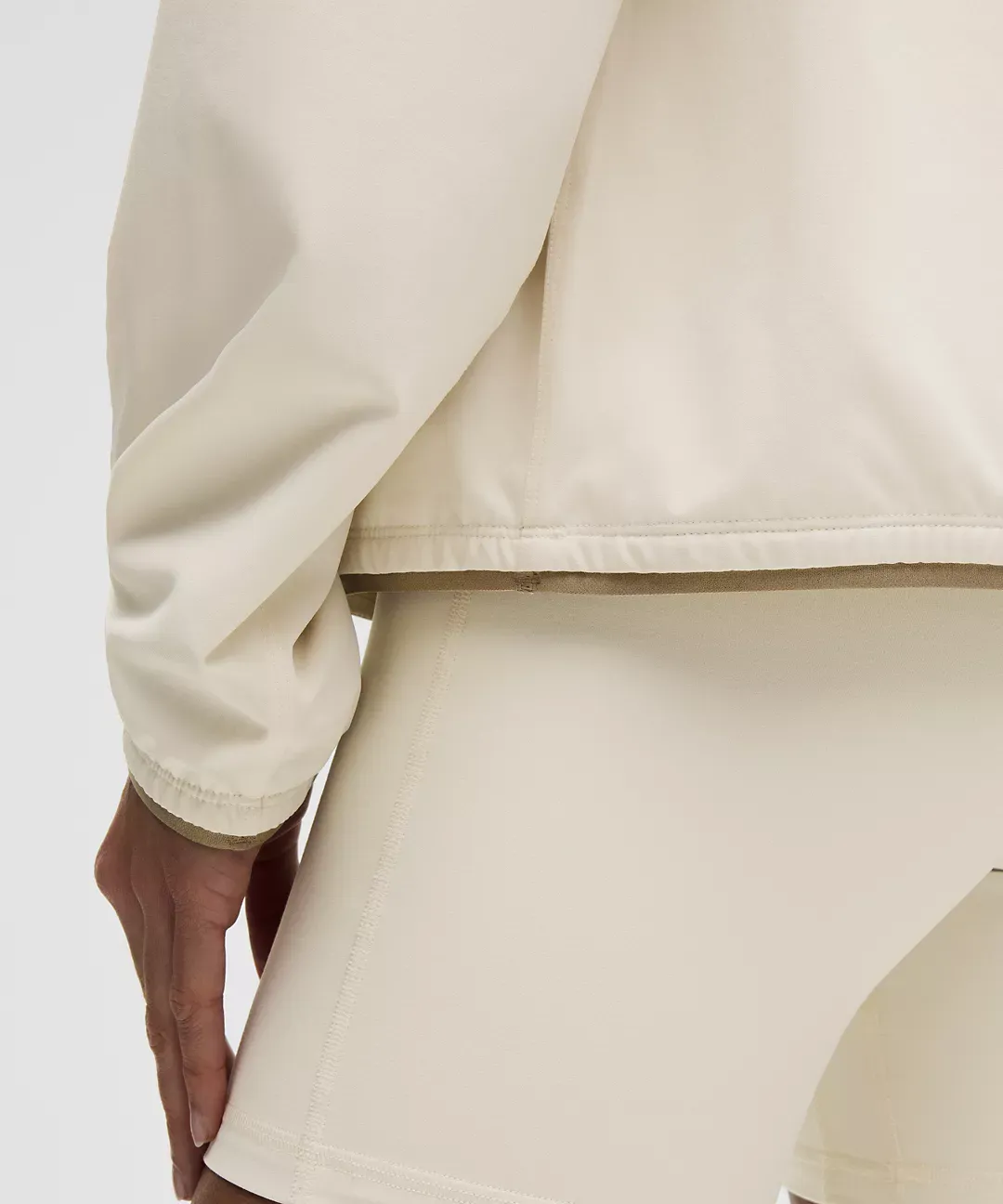 UV-Protective Lightweight Half Zip