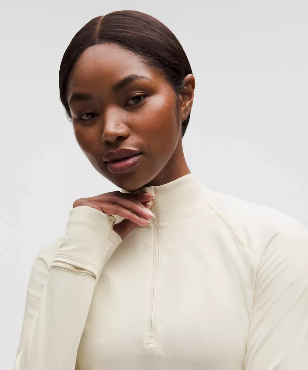 It's Rulu Classic-Fit Half Zip