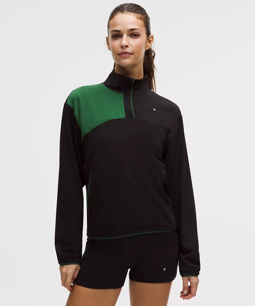 UV-Protective Lightweight Half Zip