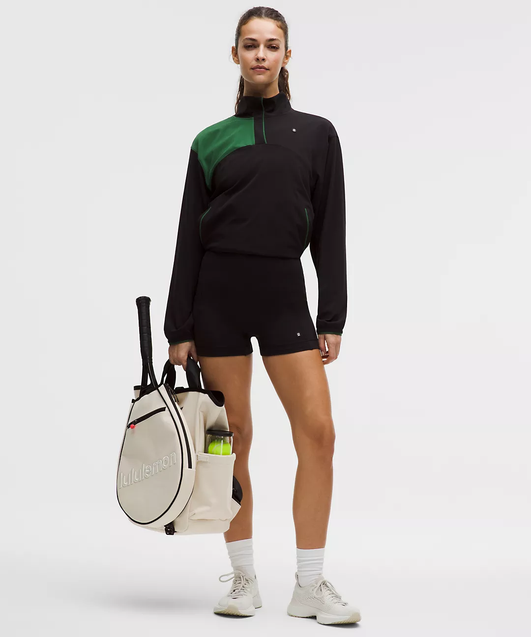 UV-Protective Lightweight Half Zip