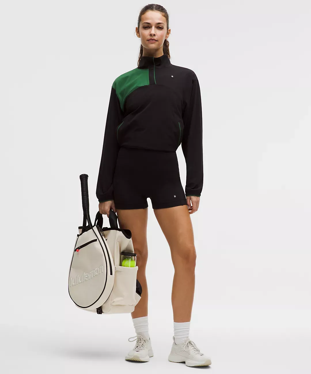 UV-Protective Lightweight Half Zip