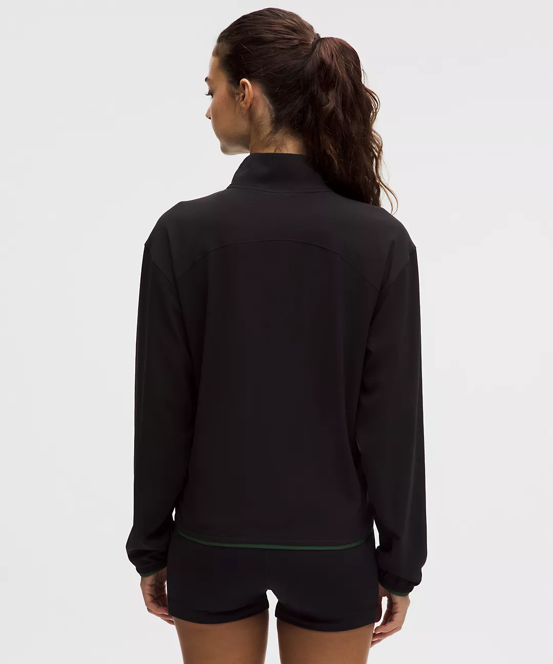 UV-Protective Lightweight Half Zip