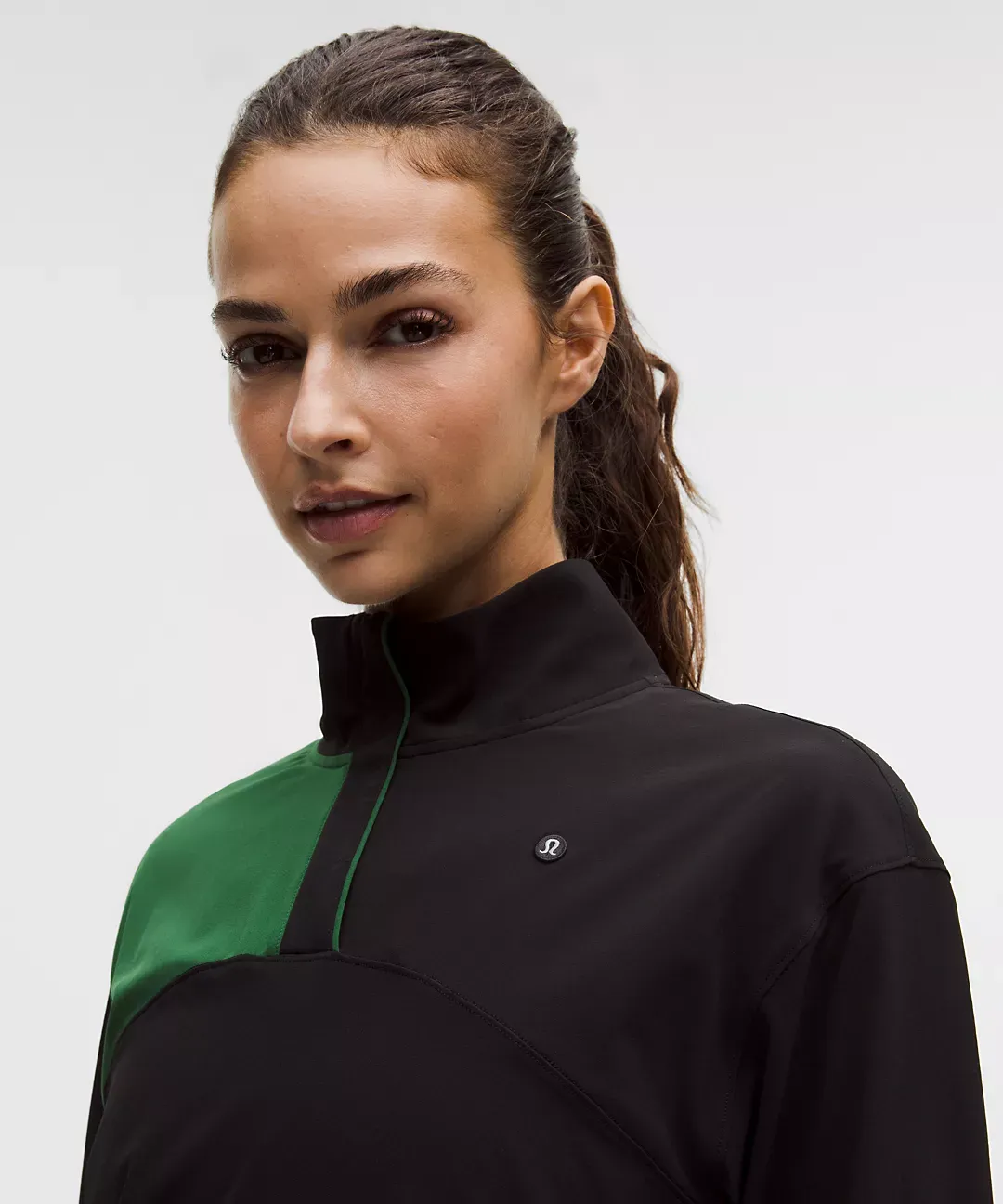 UV-Protective Lightweight Half Zip