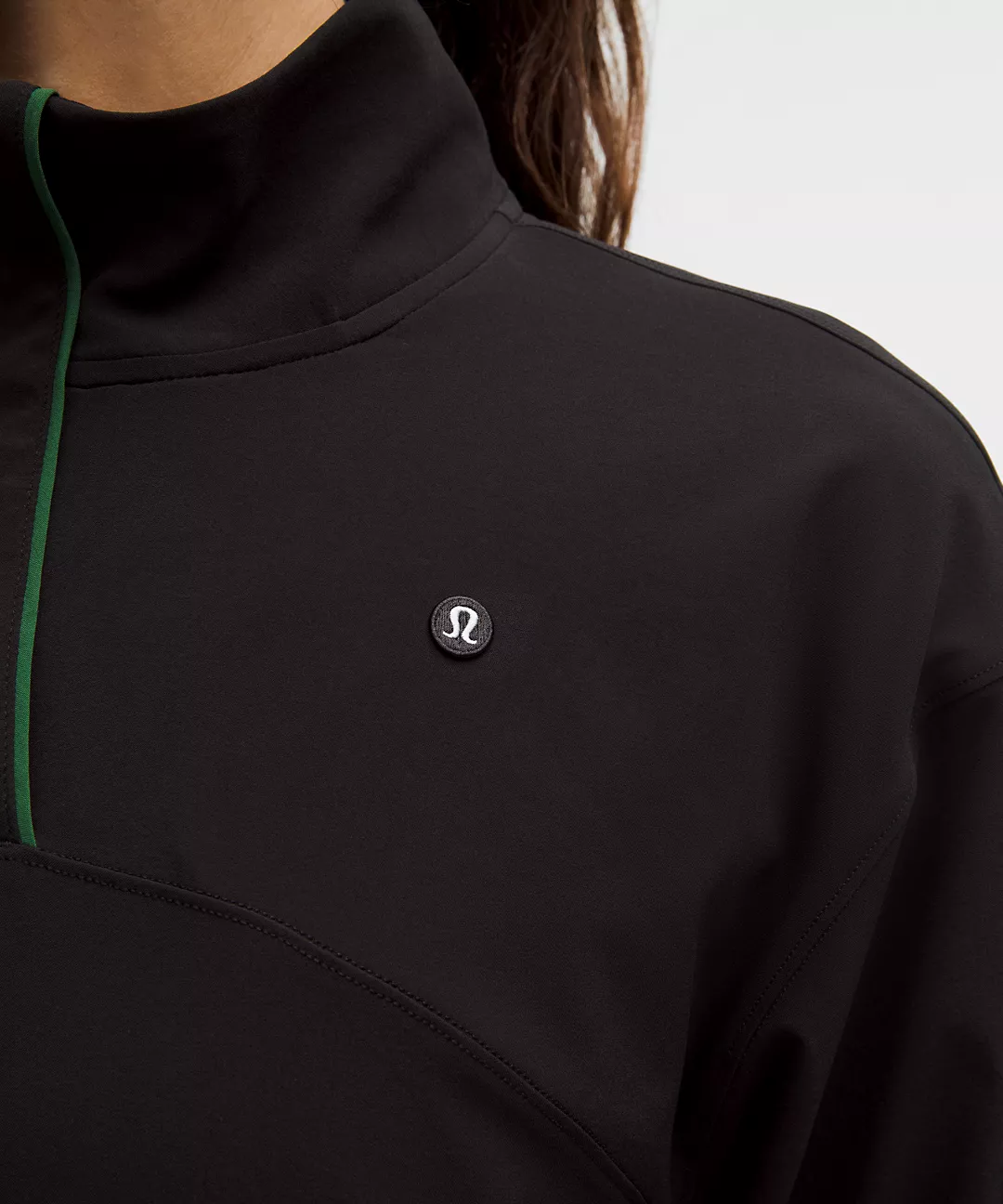 UV-Protective Lightweight Half Zip