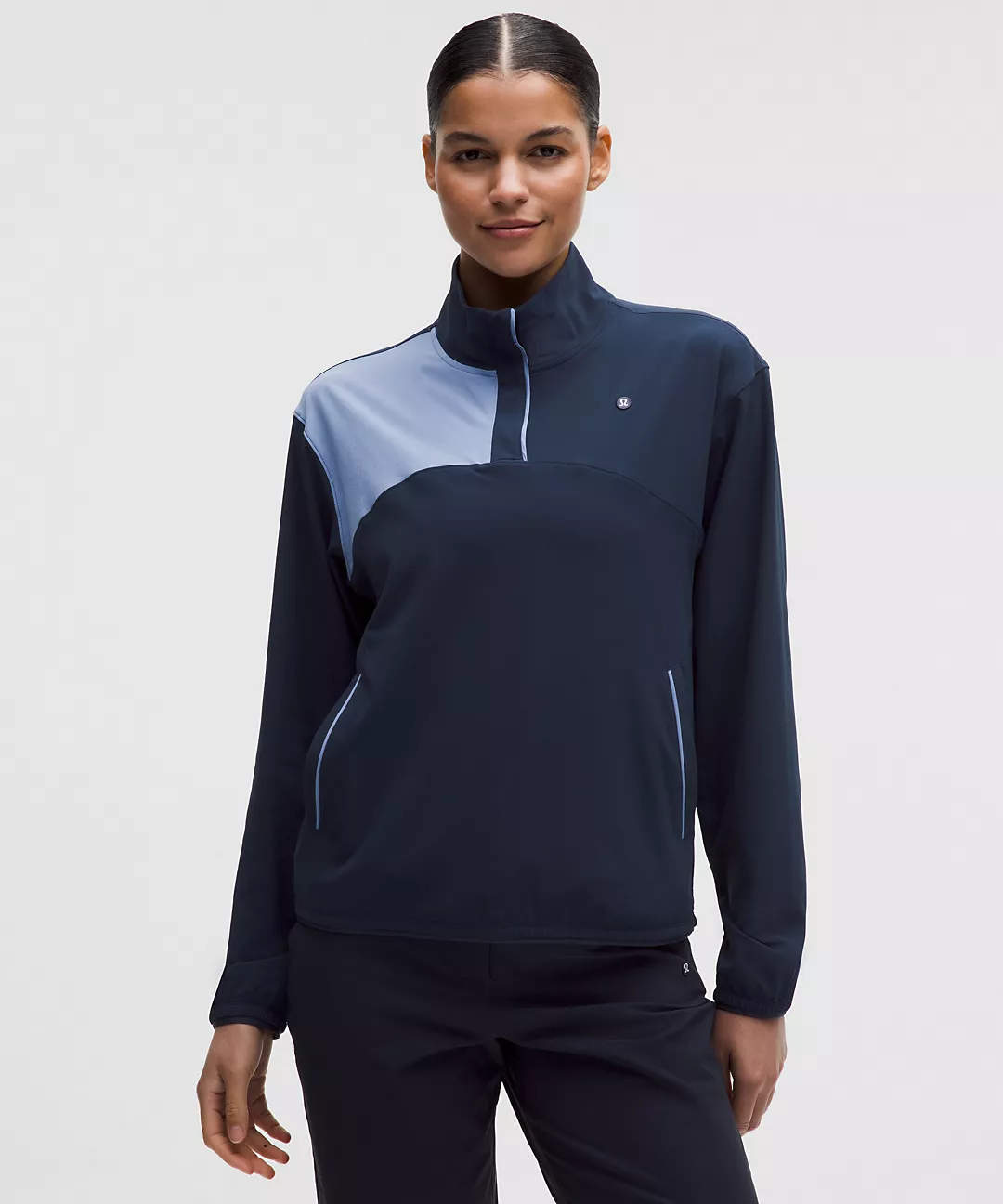 UV-Protective Lightweight Half Zip
