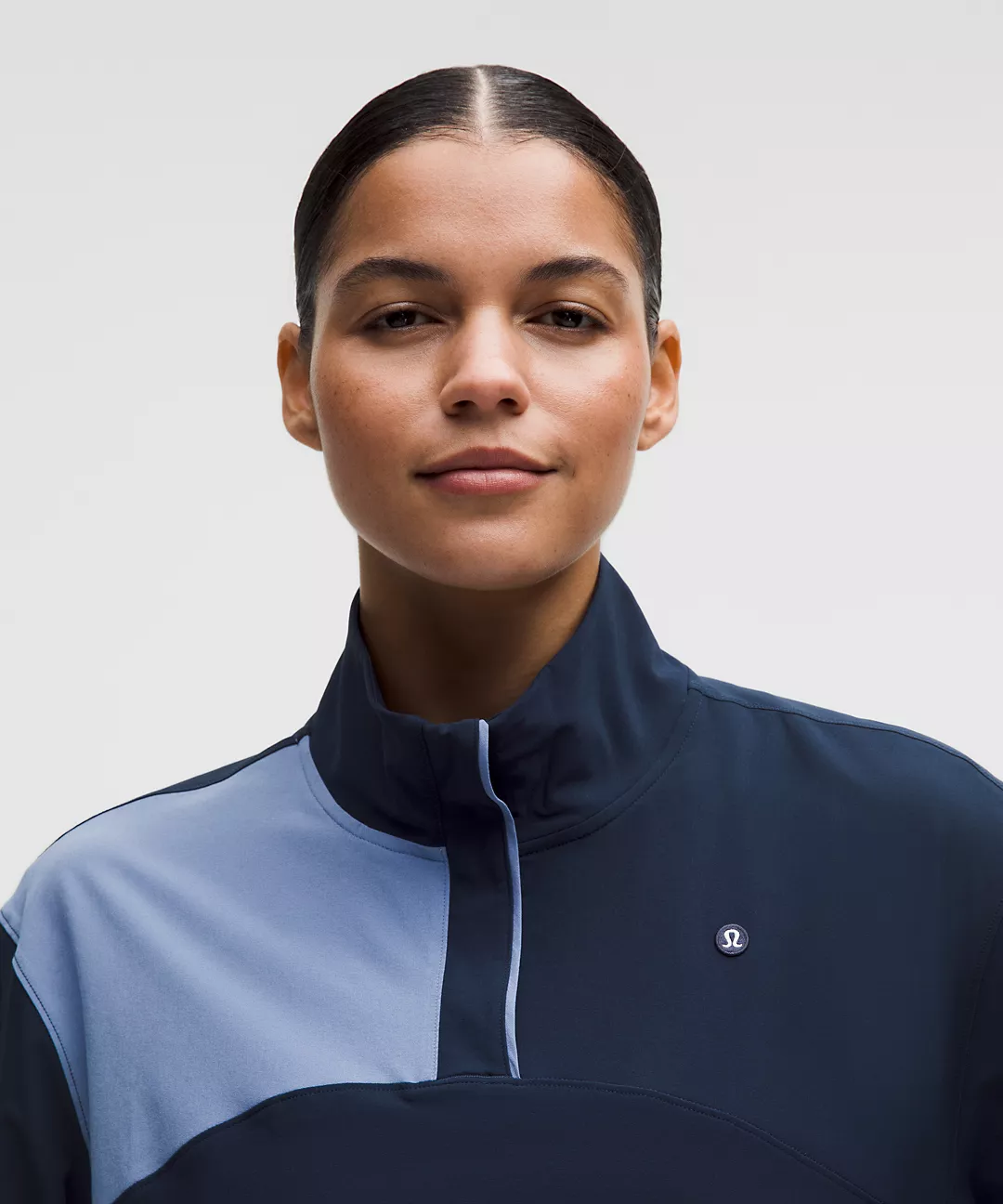 UV-Protective Lightweight Half Zip