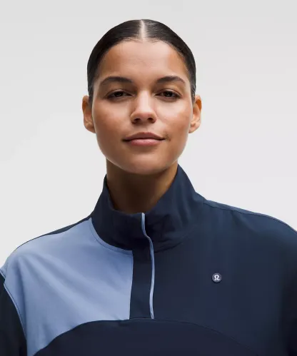 UV-Protective Lightweight Half Zip