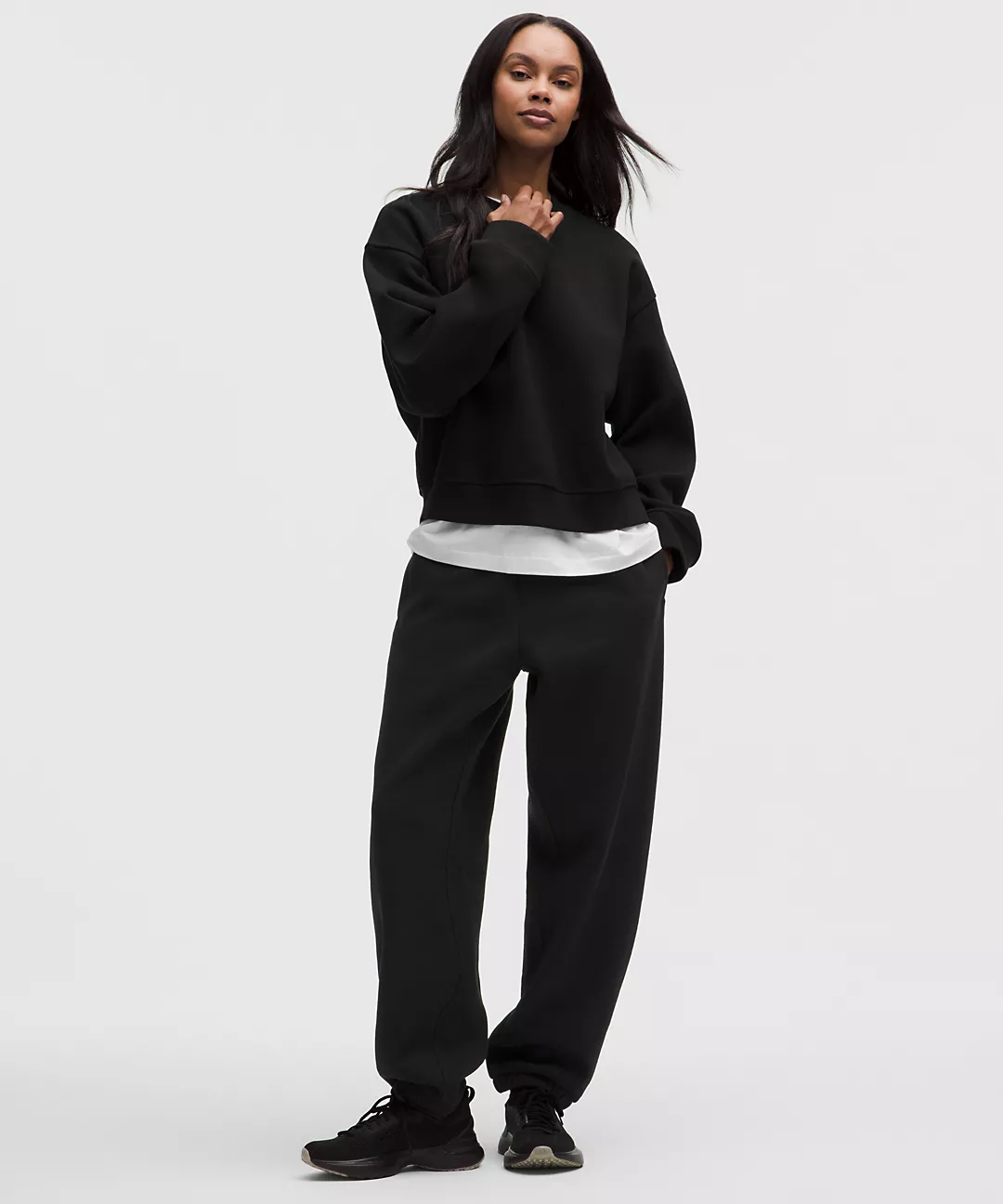 Women's Steady State SuperLoft Crew