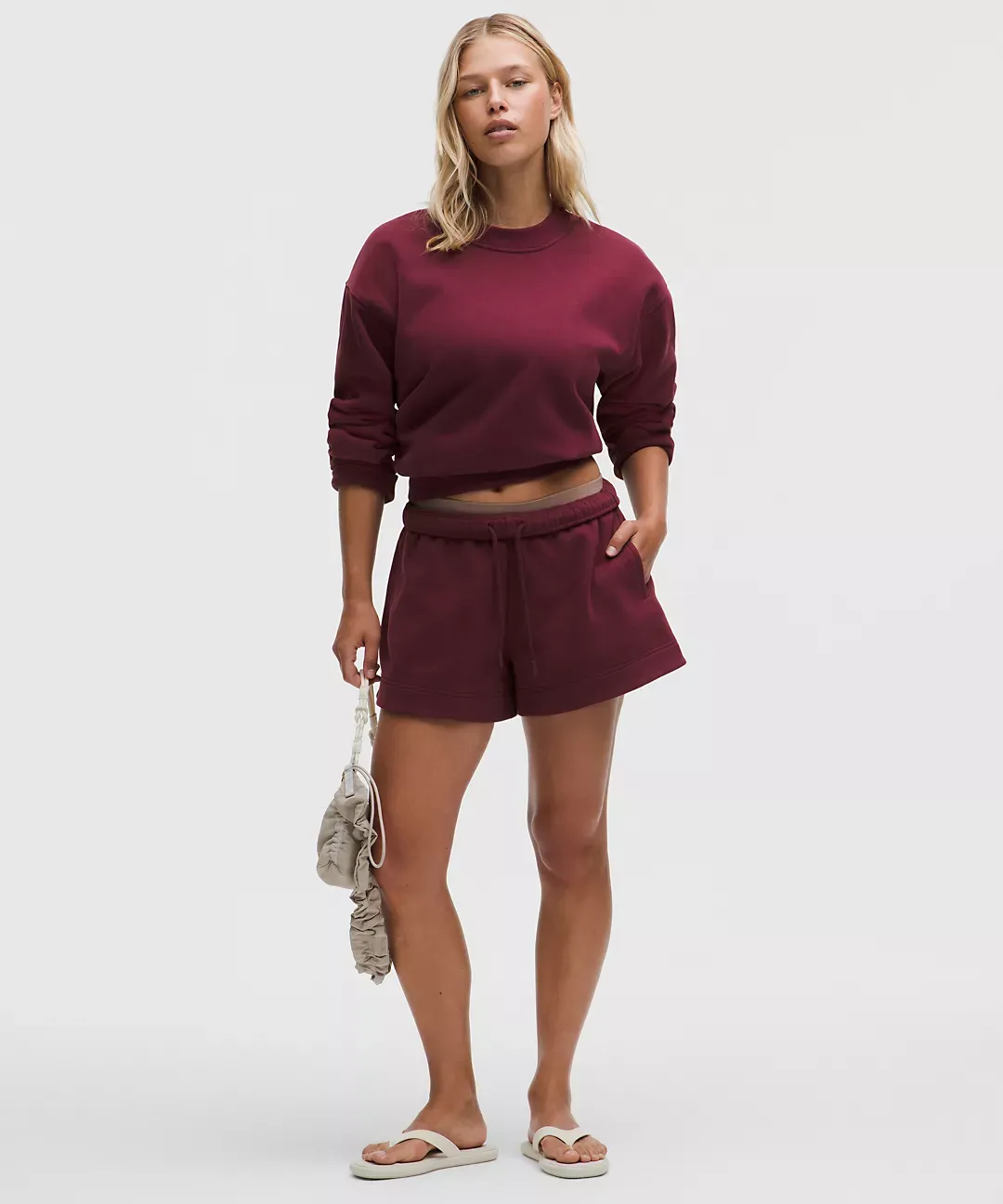 Women's Steady State SuperLoft Crew