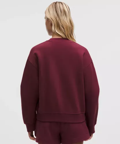 Women's Steady State SuperLoft Crew