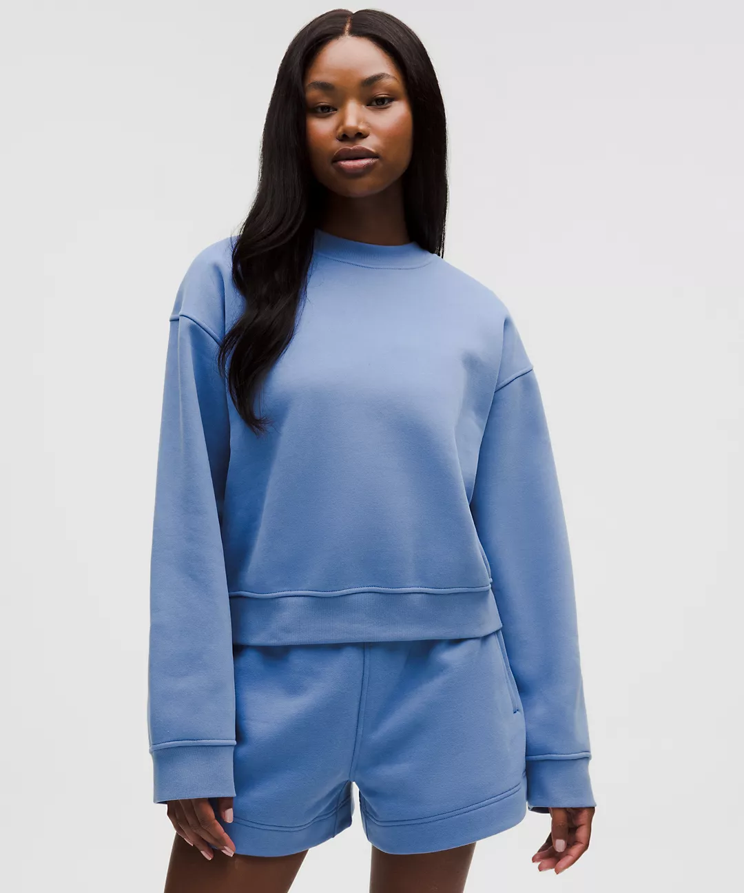 Women's Steady State SuperLoft Crew