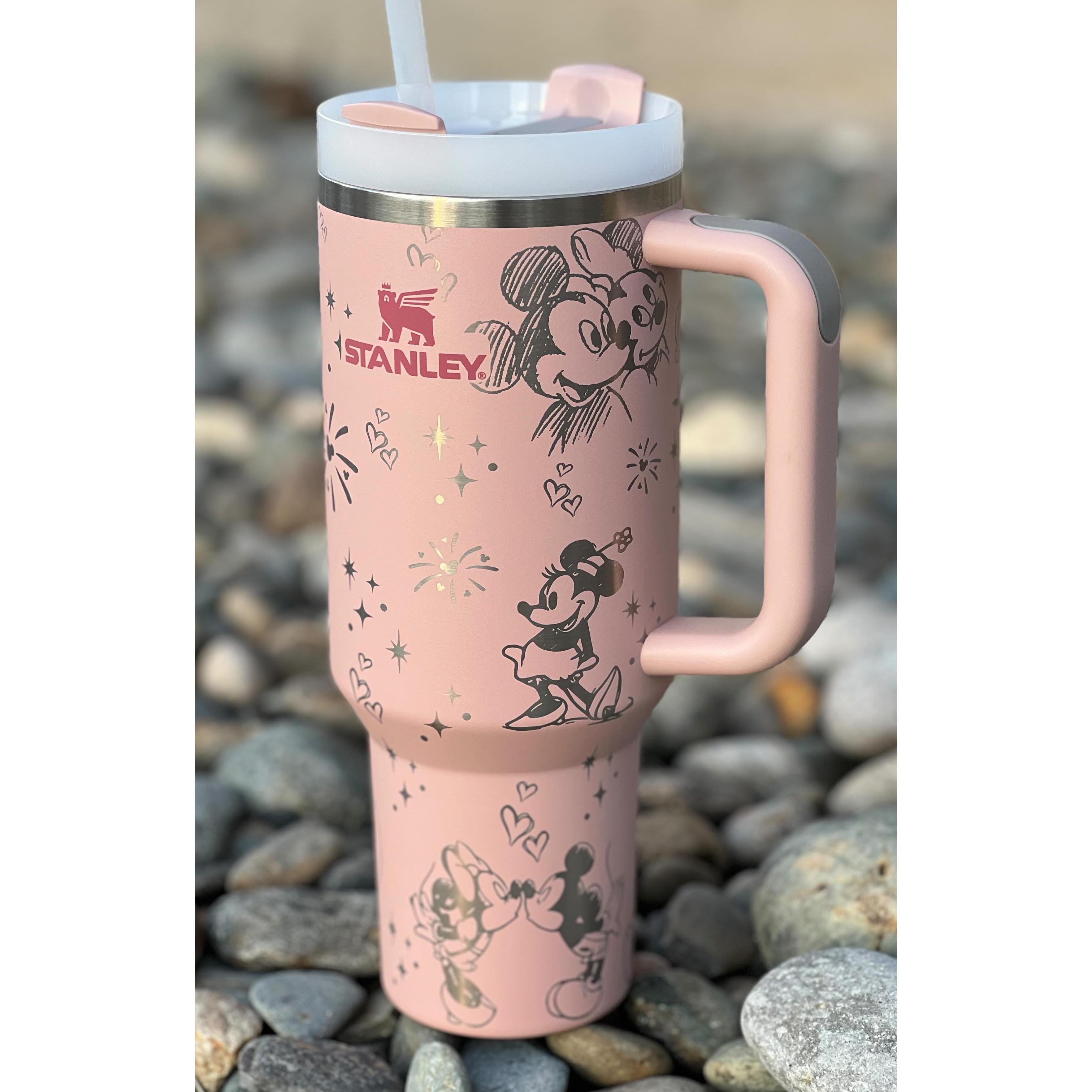 Mithtckey And Minthtnie Mouse Quencher H2.0 FlowState? Tumbler | 40 OZ