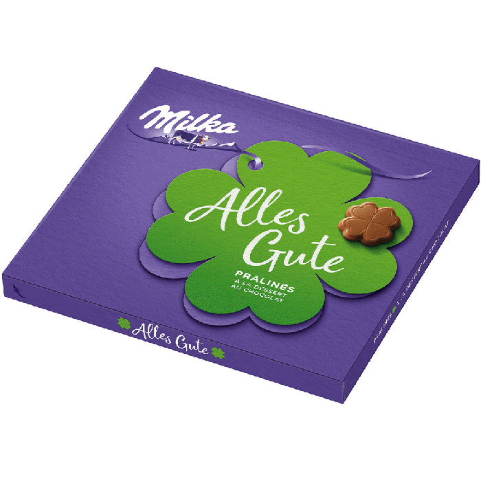 Milka All the best pralines a la Dessert au Chocolat chocolates 110g