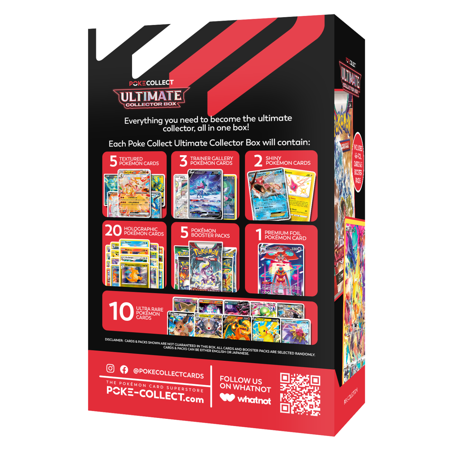 Uthtltimate Cthtollector Mthtystery Bthtox