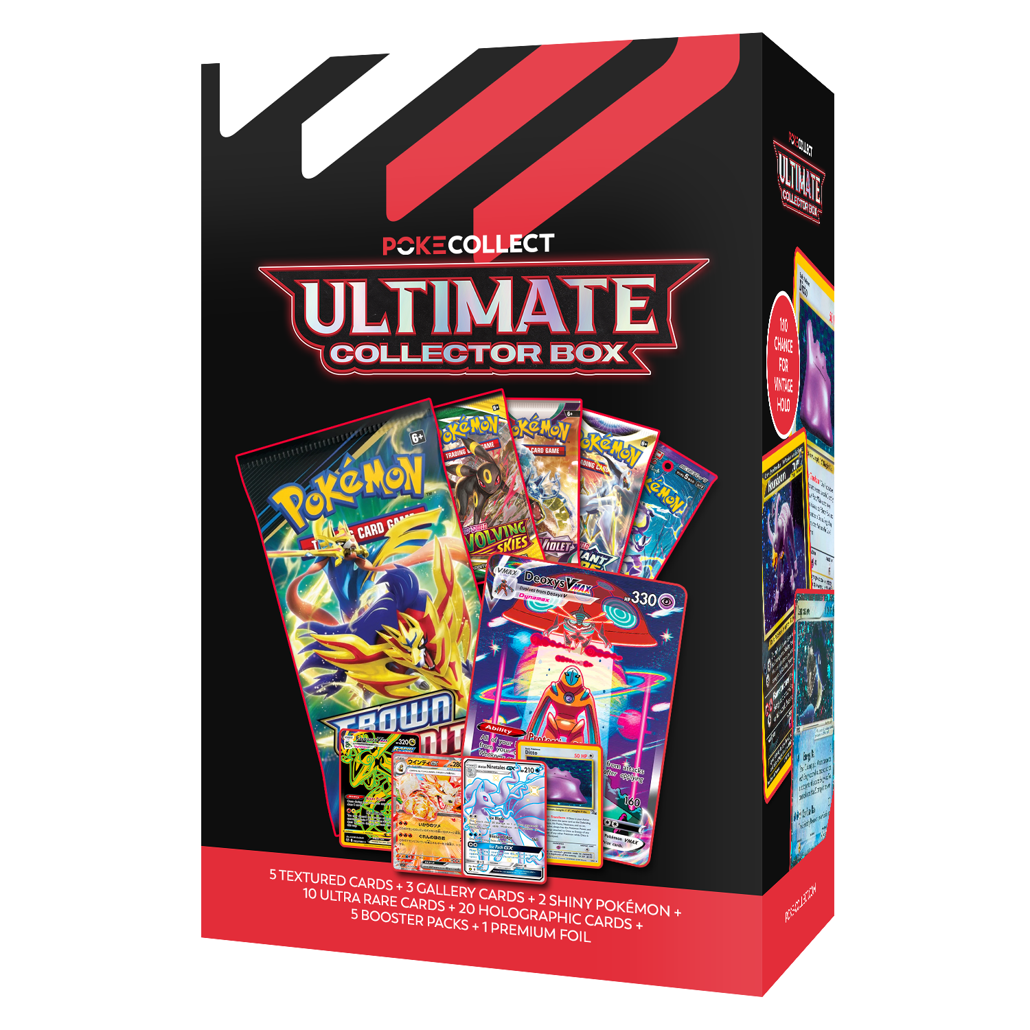 Uthtltimate Cthtollector Mthtystery Bthtox