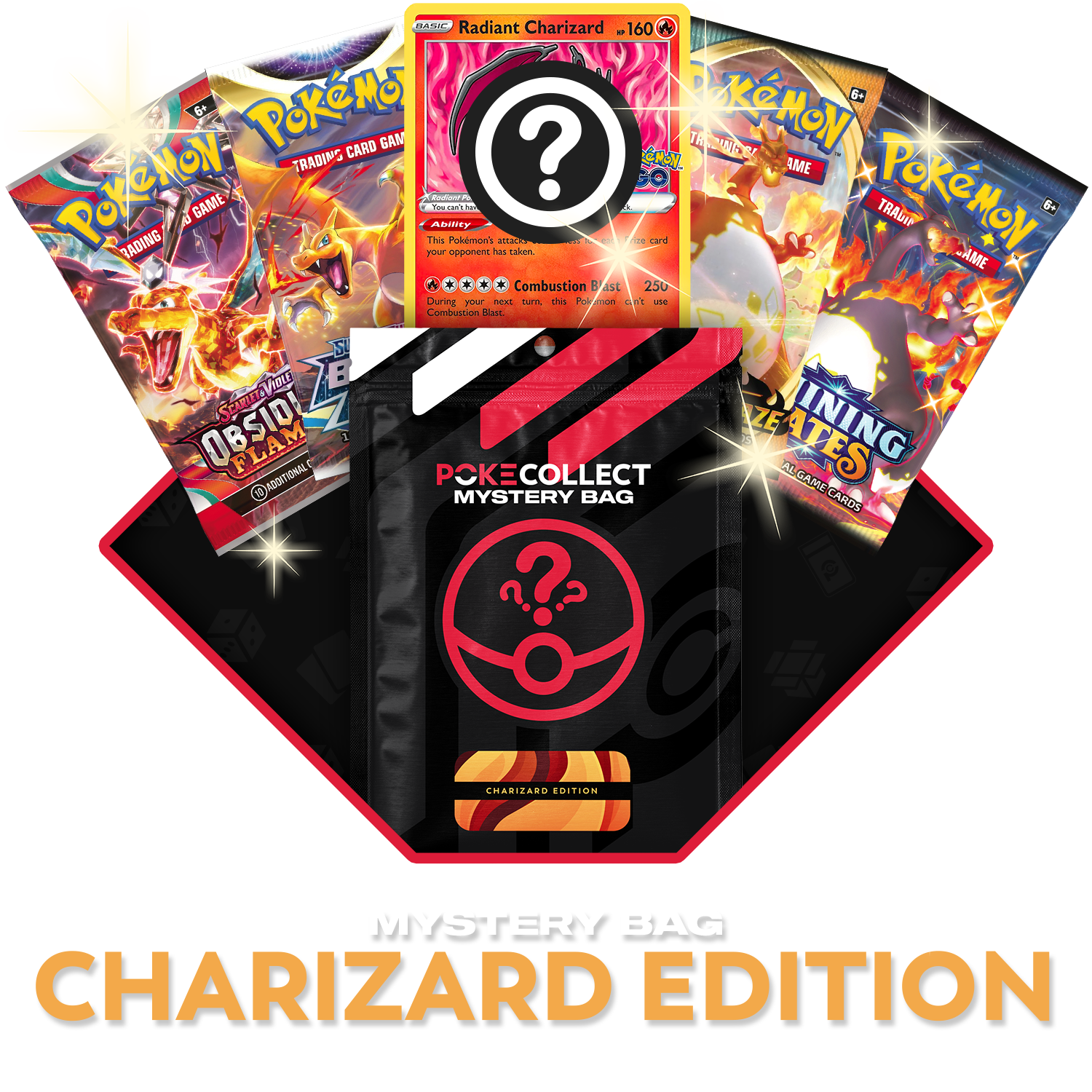Mthtystery Bag - Charizard Edition