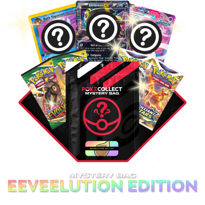 Mthtystery Bag - Eeveelution Edition
