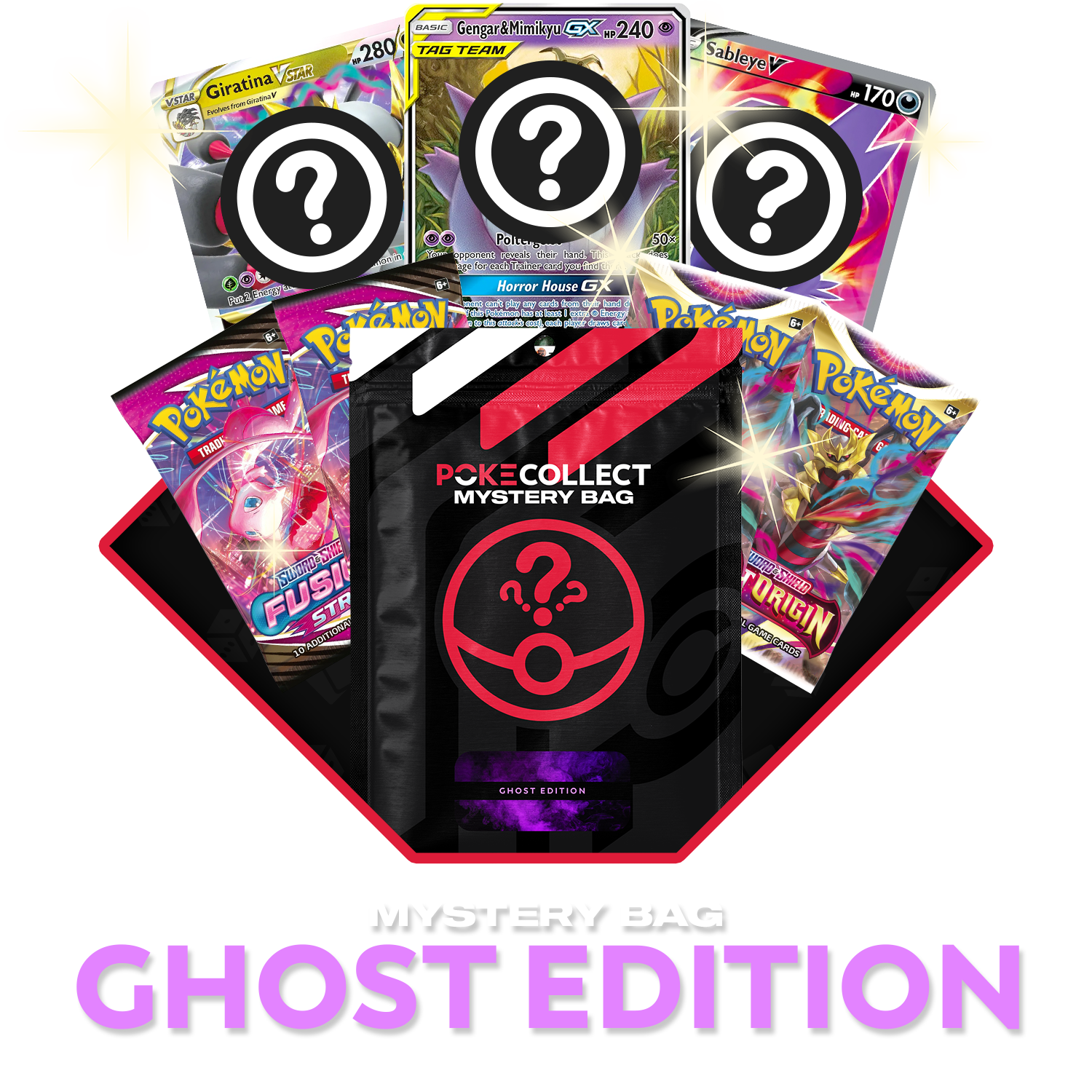 Mthtystery Bag - Ghost Edition