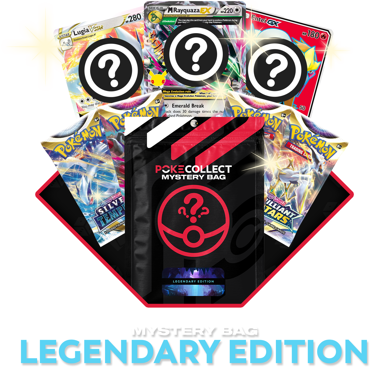 Mthtystery Bag - Legendary Edition