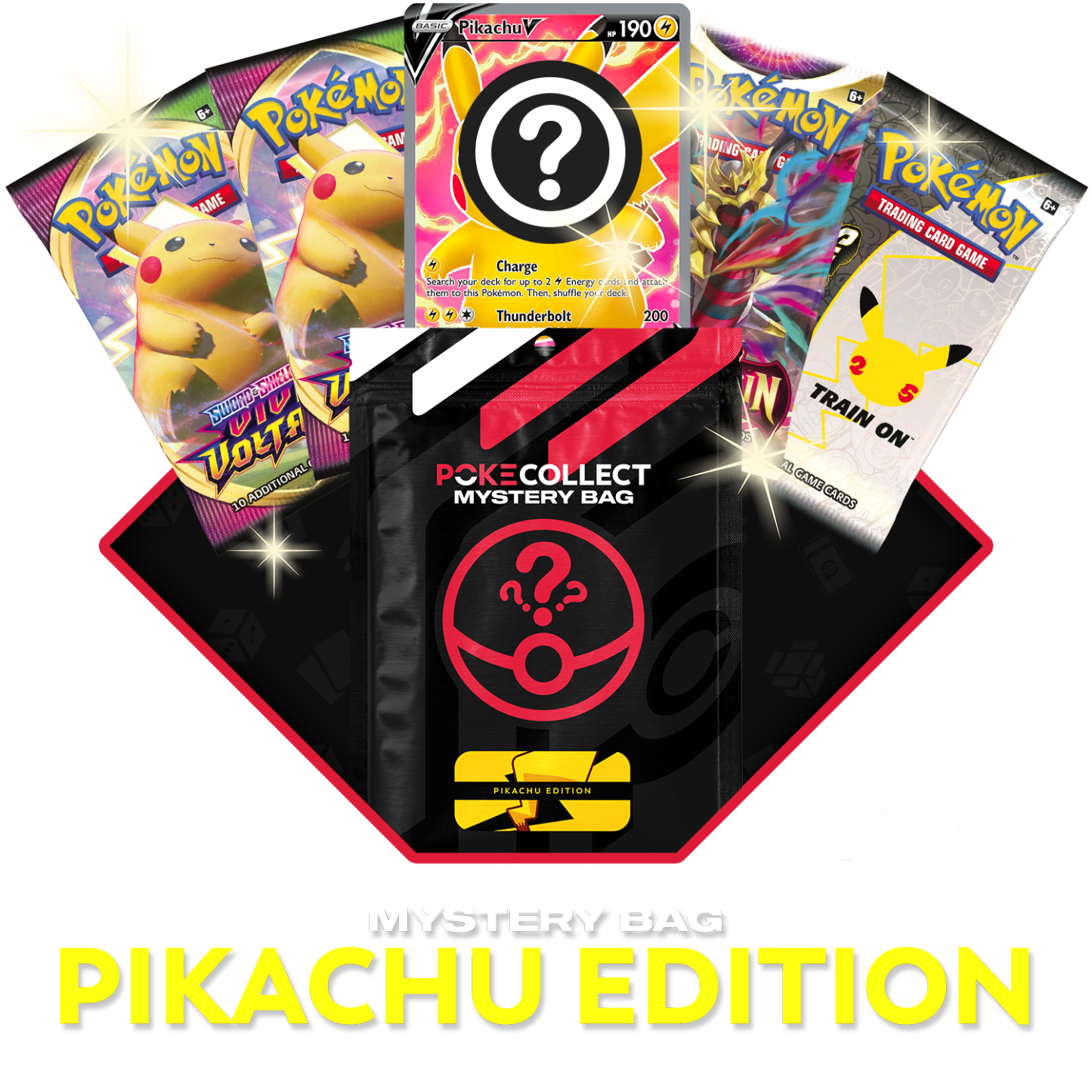 Mthtystery Bag - Pikachu Edition