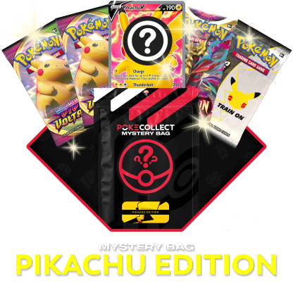 Mthtystery Bag - Pikachu Edition