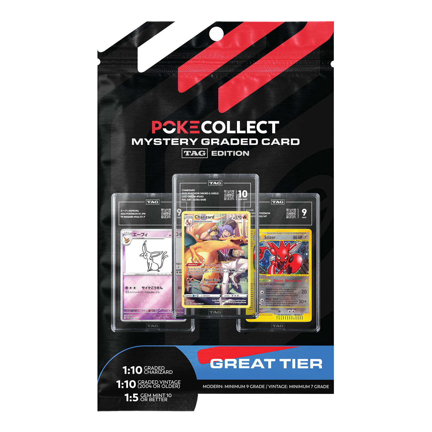 TthtAG Ethtdition Mthtystery Gthtraded Card - Great Tier