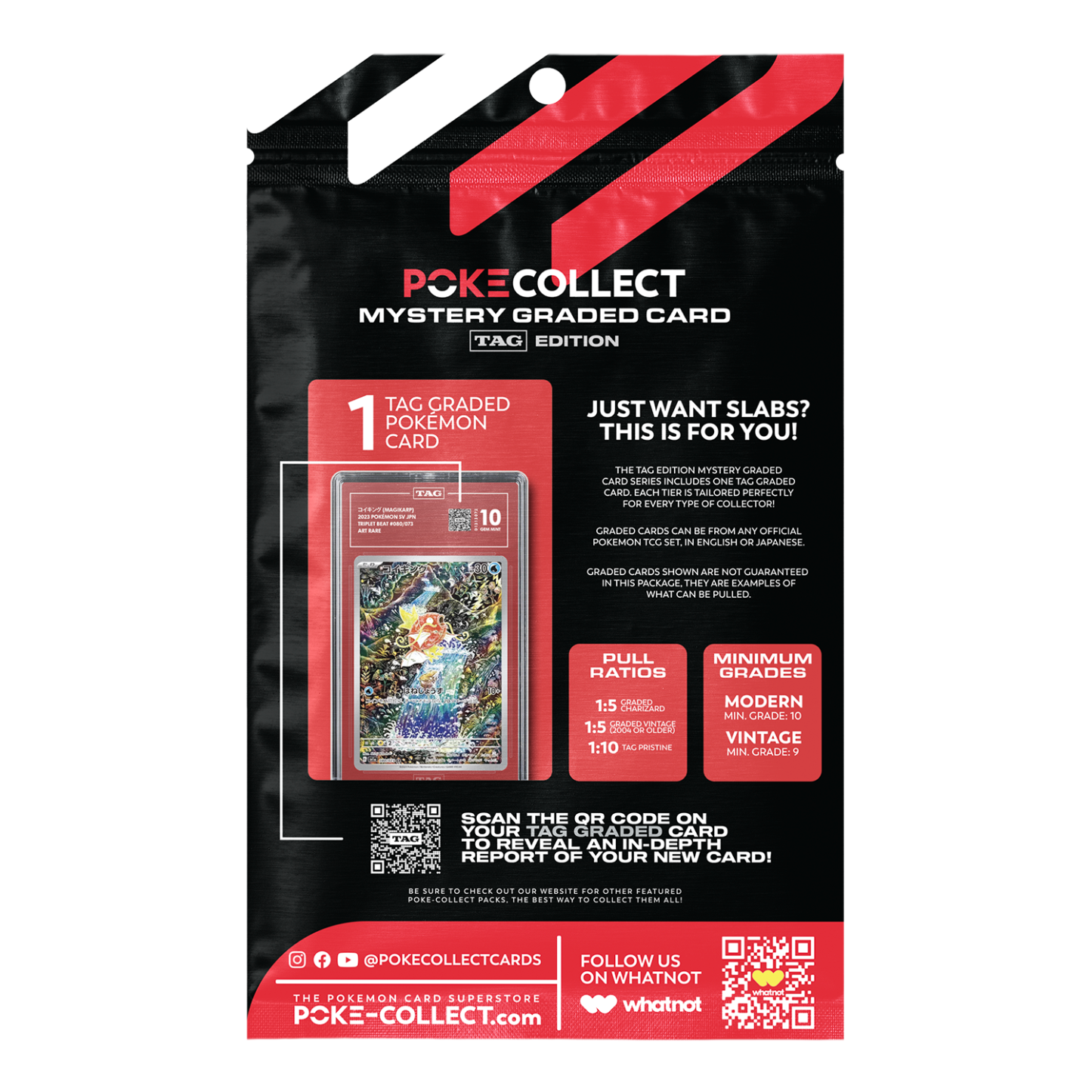 TthtAG Ethtdition Mthtystery Gthtraded Card - mthtaster Tier