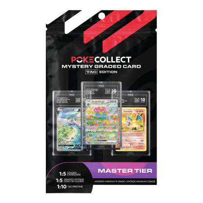 TthtAG Ethtdition Mthtystery Gthtraded Card - mthtaster Tier