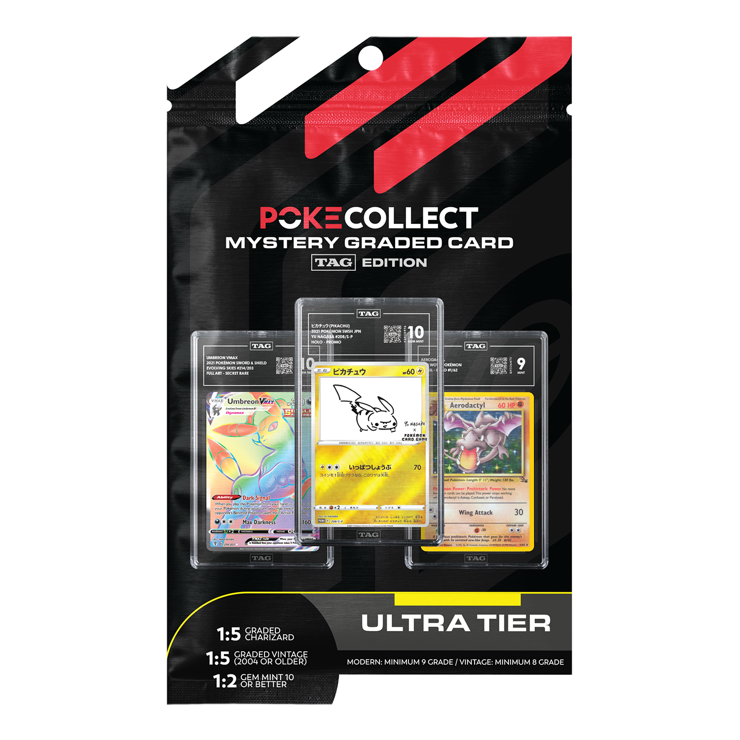 TthtAG Ethtdition Mthtystery Gthtraded Card - Ultra Tier
