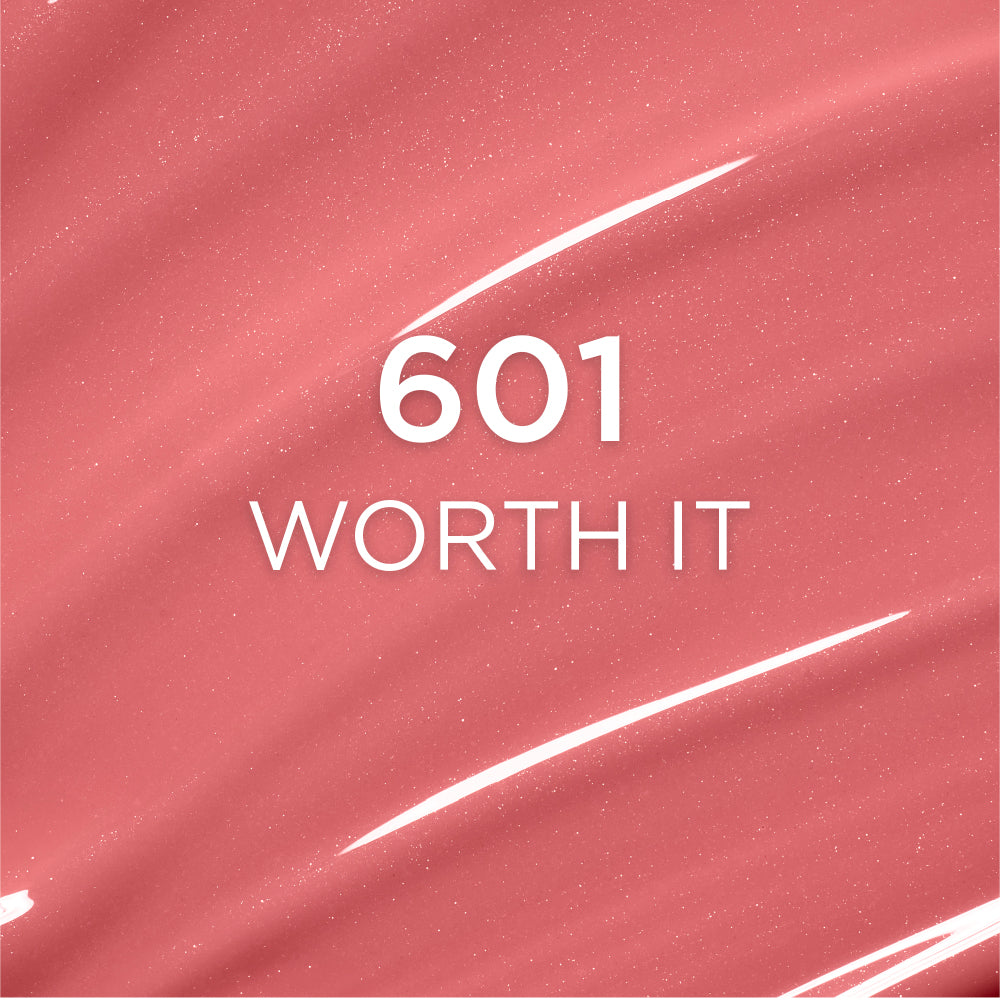 L'Orthtéal Paris Plump Ambition Hyaluron Lip Oil, 24HR Hydration and Volumizing Shine