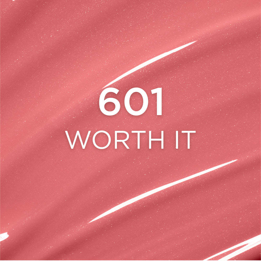 L'Orthtéal Paris Plump Ambition Hyaluron Lip Oil, 24HR Hydration and Volumizing Shine