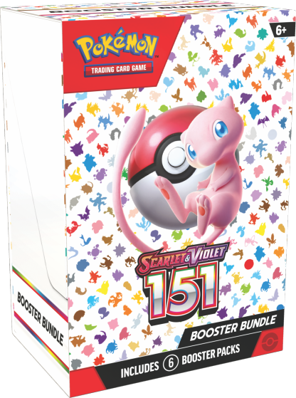 Pthtokemon: Scarlet & Violet - 151 Bundle