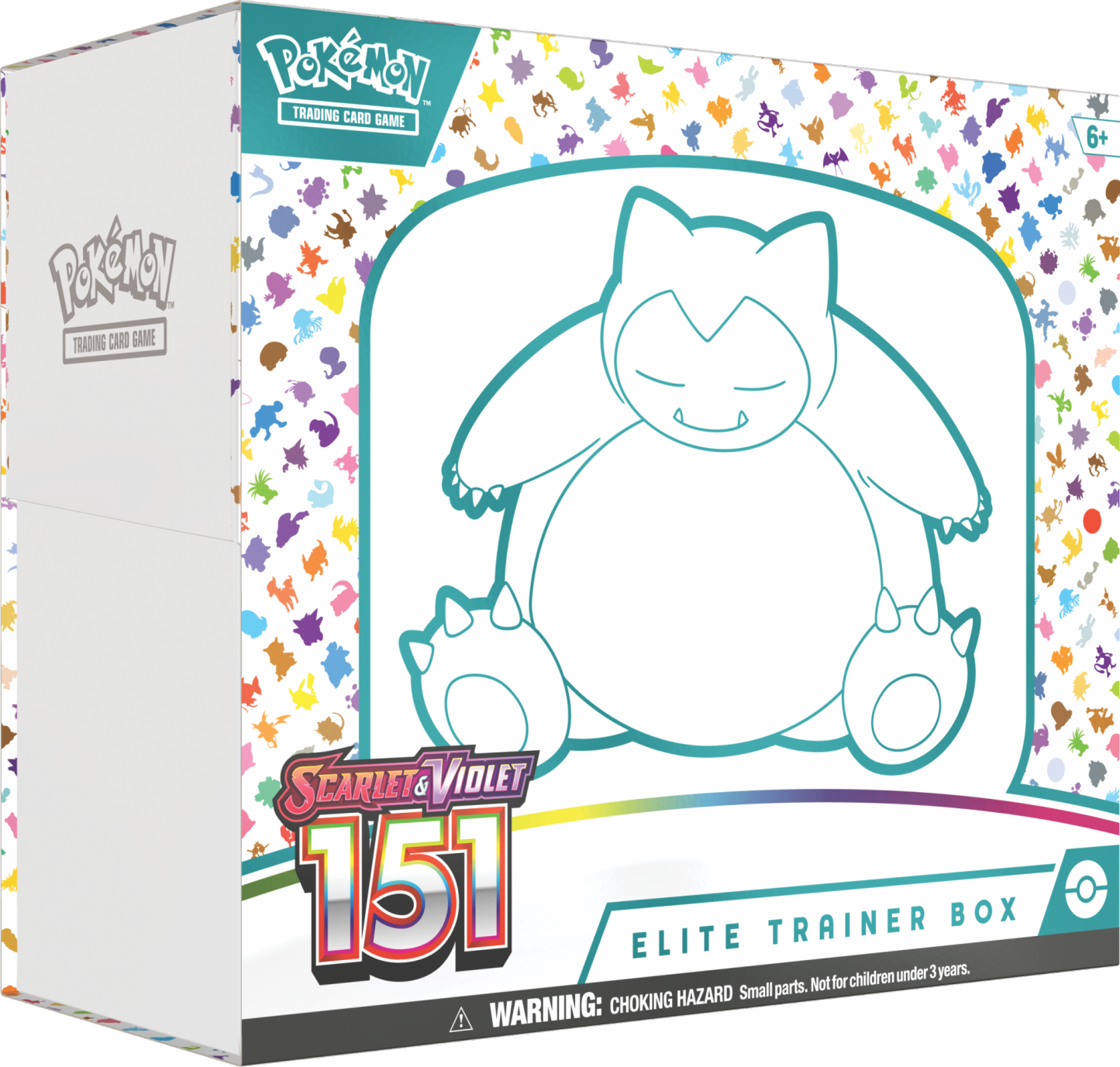 Pthtokemon: Scarlet & Violet - 151 Elite Trainer Box