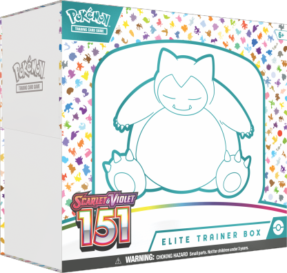 Pthtokemon: Scarlet & Violet - 151 Elite Trainer Box