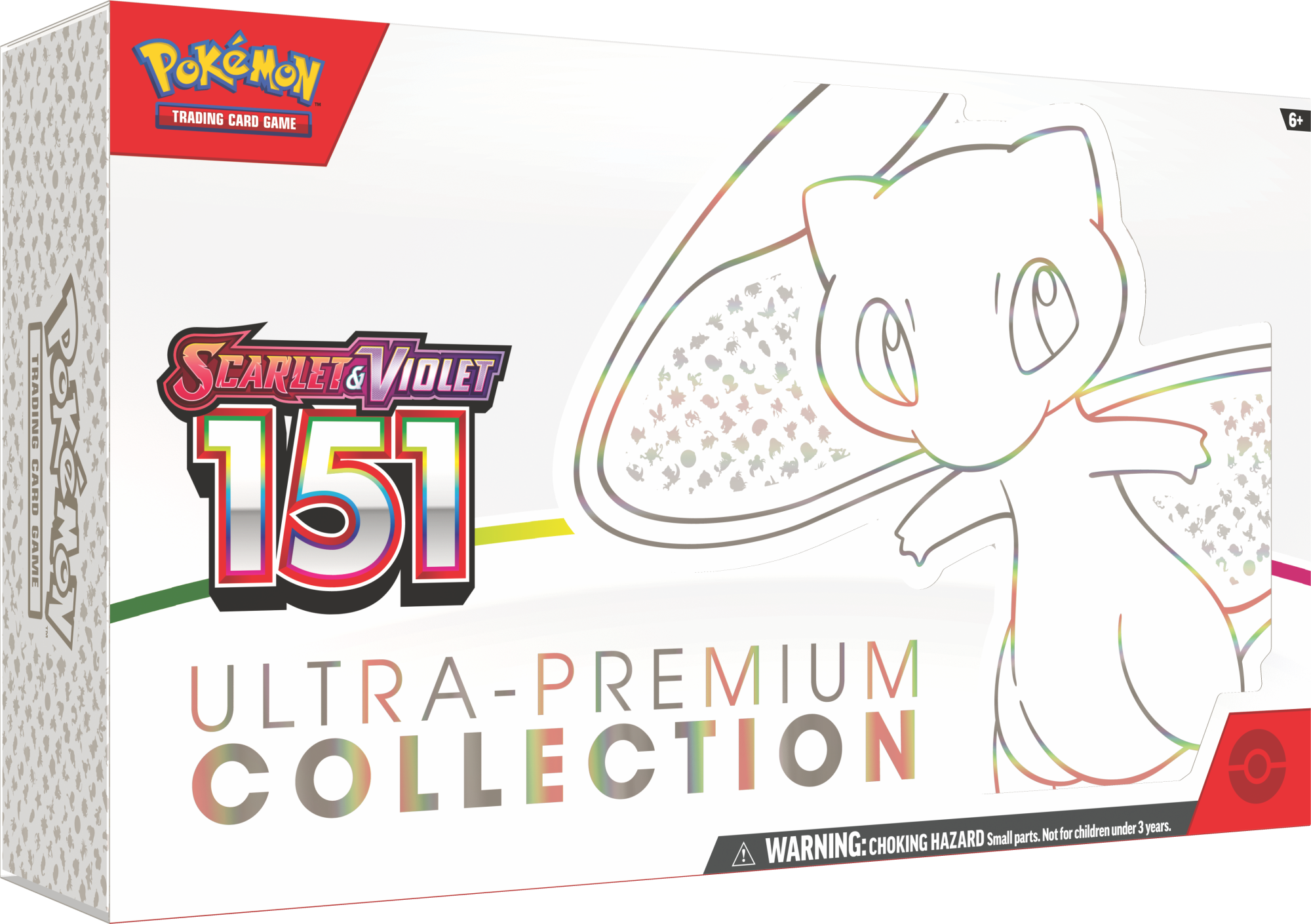 Pthtokemon: Scarlet & Violet - 151 Ultra Premium Collection