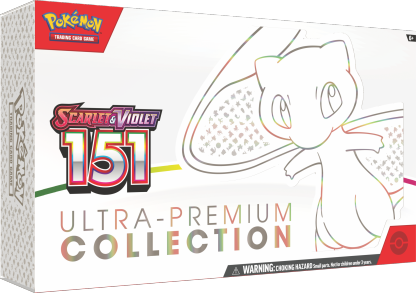 Pthtokemon: Scarlet & Violet - 151 Ultra Premium Collection