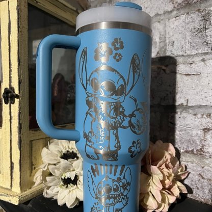 Lithtlo & Stitcthth Quencher H2.0 FlowState? Tumbler | 40 OZ