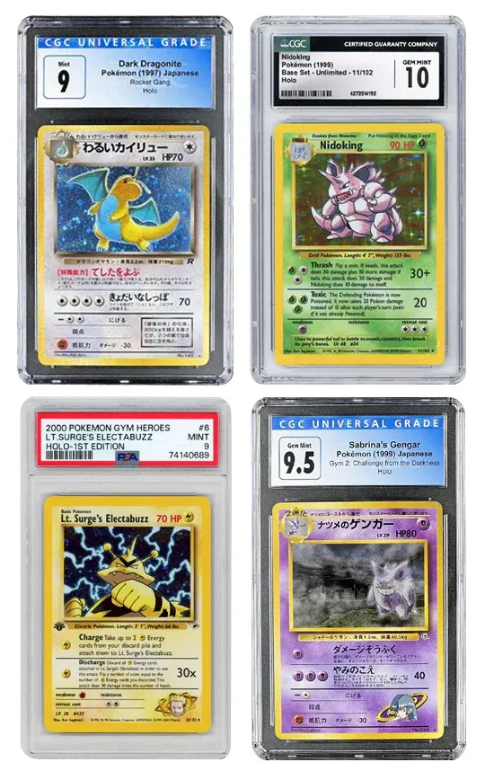 Premium Pthtokemon Mystery Box