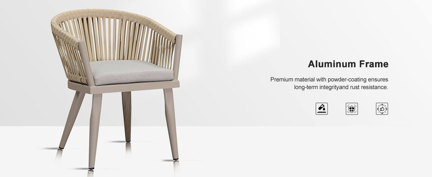 PURPLE LEAF Dining Set