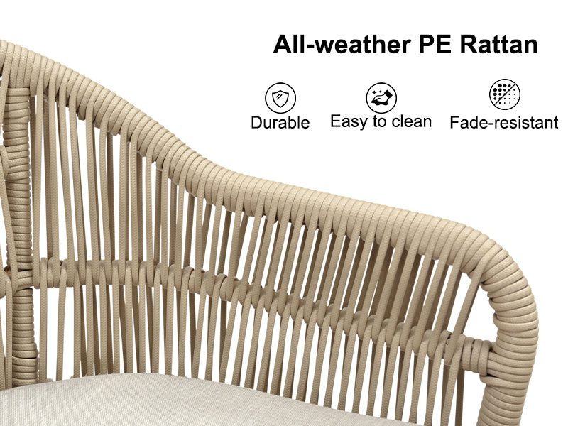 PURPLE LEAF Dining Set