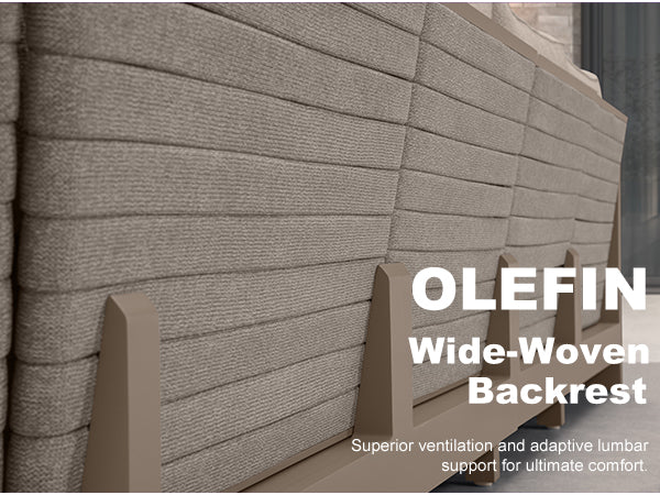 PURPLE LEAF Patio Conversation Set