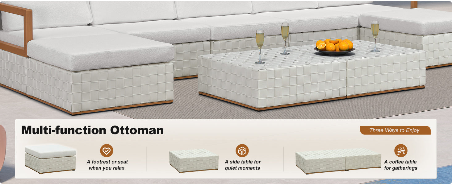 PURPLE LEAF Patio Conversation Set