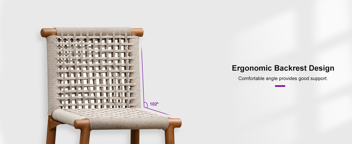 PURPLE LEAF Outdoor Bar Stools